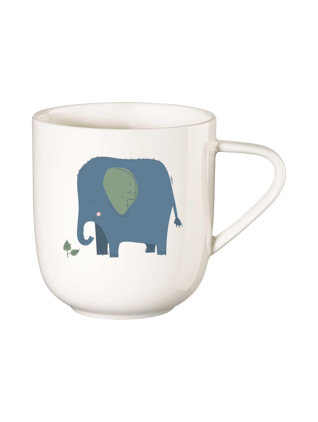 asa-selection-drinkware-henkelbecher-emma-elefant-0-25l image 1