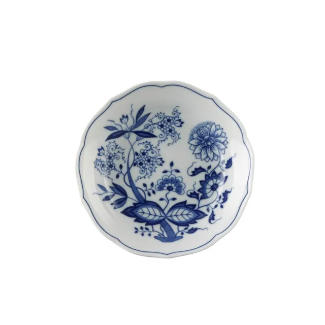 hutschenreuther-blau-zwiebelmuster-kaffee-untertasse-14cm-porzellan image 1