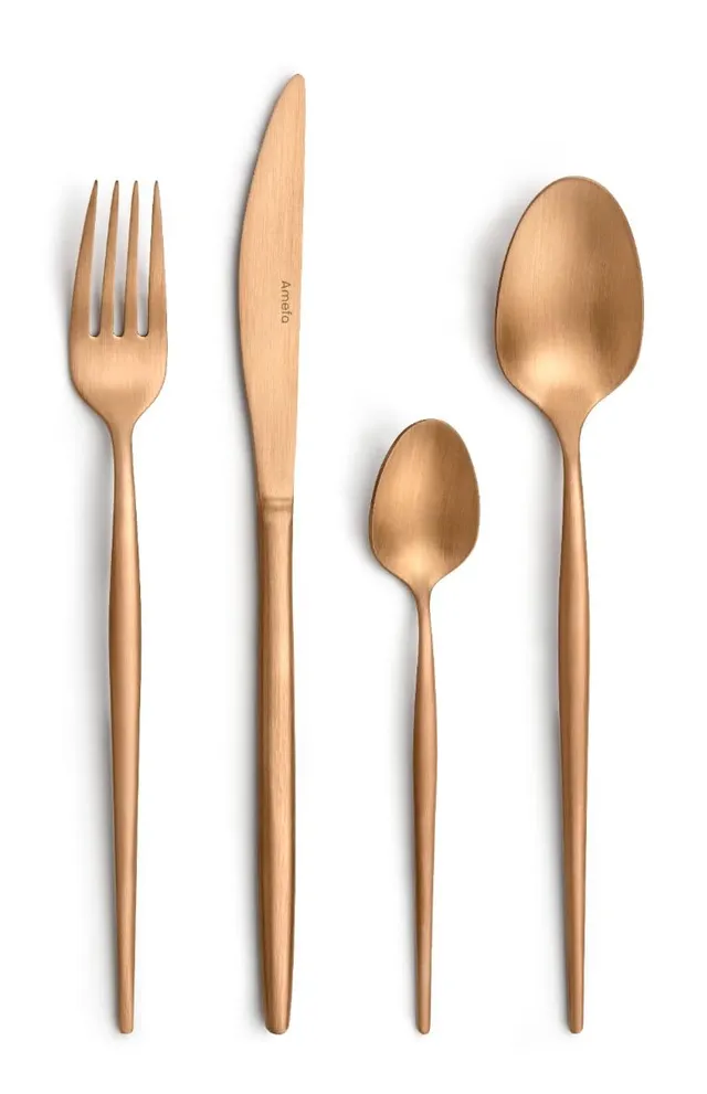 amefa-soprano-besteckset-16-tlg-kupfer-pvd-edelstahl image 1