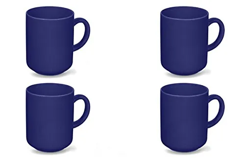 friesland-happymix-becher-0-4l-blau-4er-set-porzellan image 1