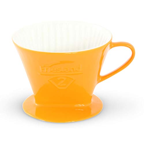 friesland-happymix-kaffeefilter-gr-2-safrangelb-porzellan image 4