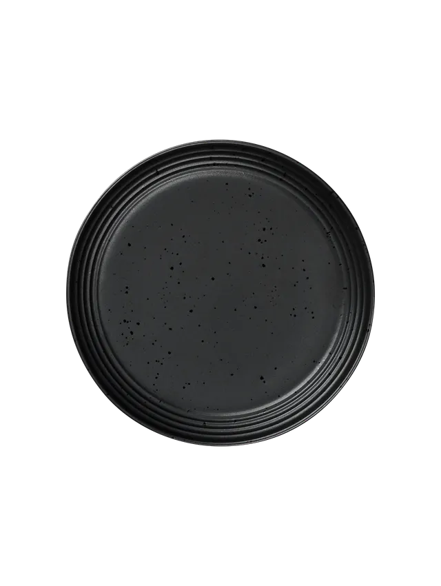 asa-selection-dessertteller-kuchenteller-schwarz-17-5-cm image 1