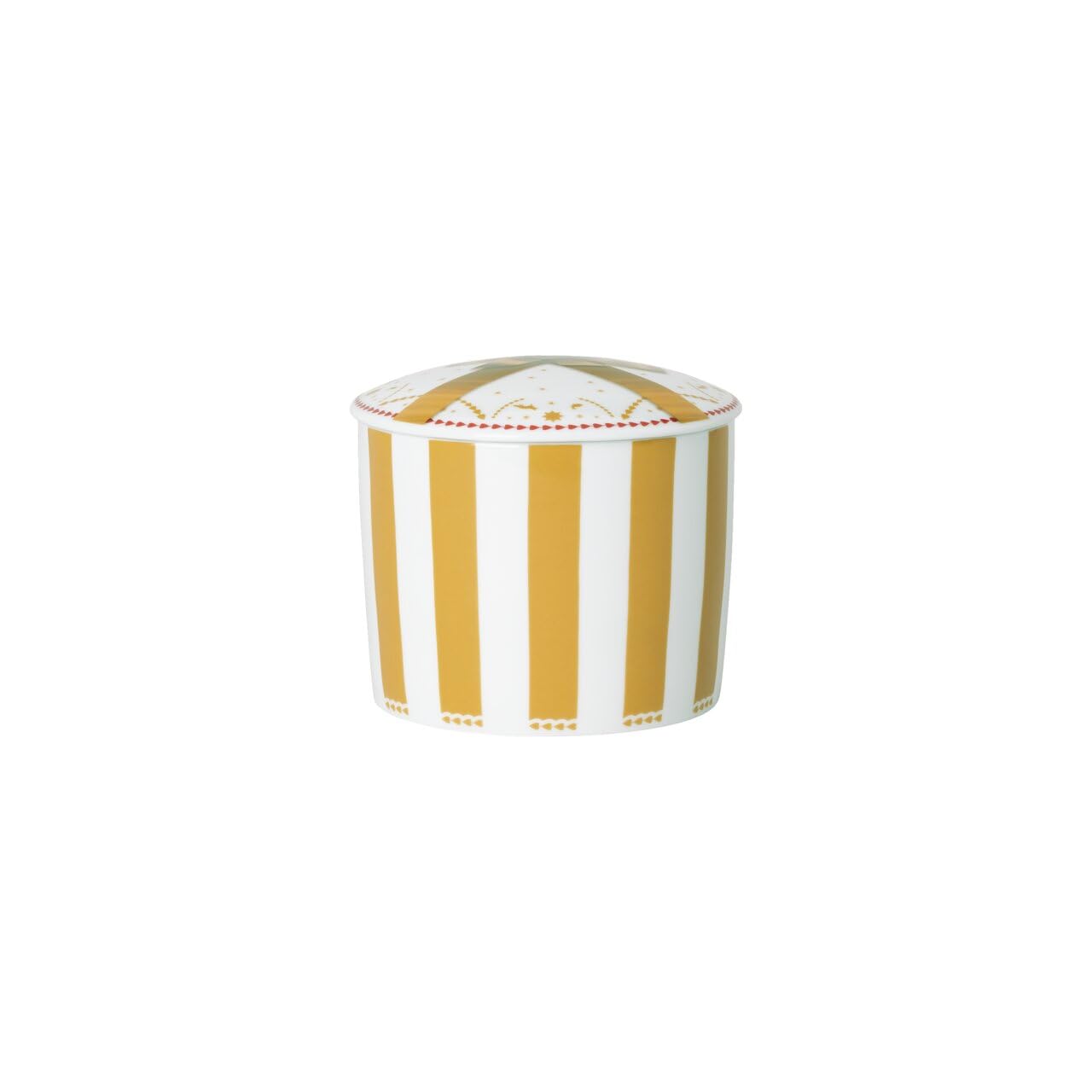 hutschenreuther-christmas-love-dose-beige-mittel-0-74-l-porzellan image 2