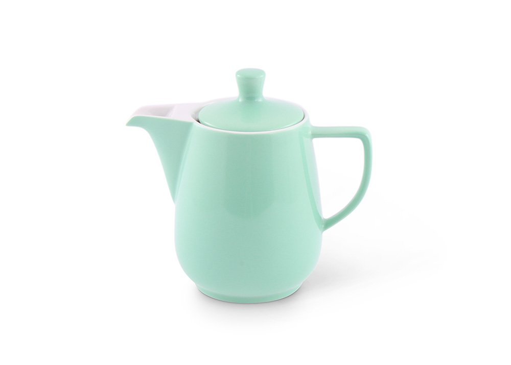 friesland-trendmix-kaffeekanne-0-9l-pastellgr-n-porzellan-tropffrei image 1