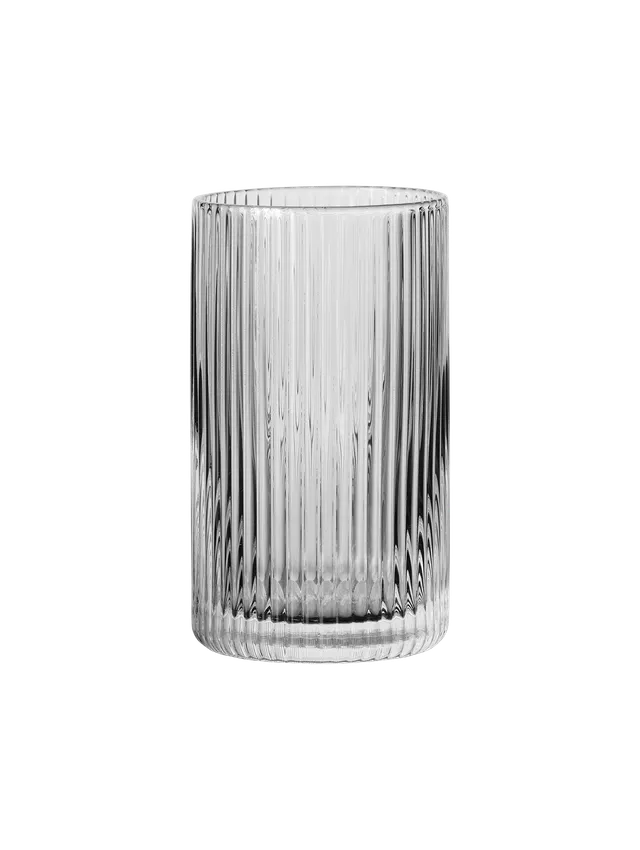 asa-selection-juna-longdrinkglas-clear-gerillt-mundgeblasen image 1