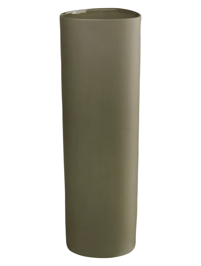 asa-selection-vase-blumenvase-olive-30-cm-keramik image 1