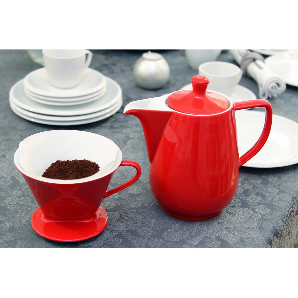 friesland-happymix-kaffeekanne-1-4-l-rot-porzellan image 5