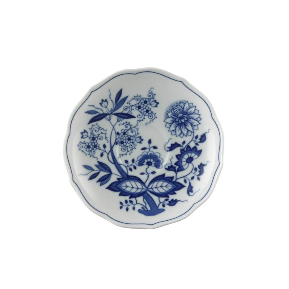 hutschenreuther-blau-zwiebelmuster-tee-untertasse-14-cm-blau image 1