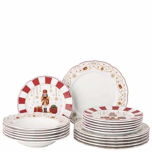 hutschenreuther-christmas-love-tellerset-18-teilig-porzellan-6-personen image 6