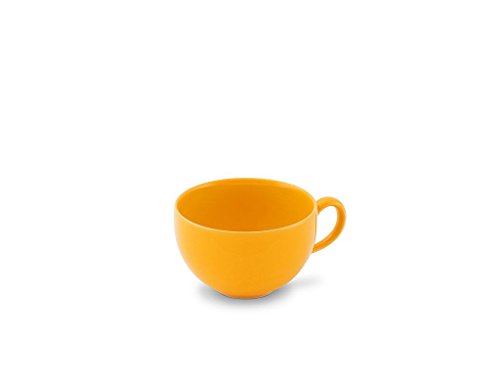 friesland-happymix-kaffeetasse-0-24-l-safrangelb-steingut image 2