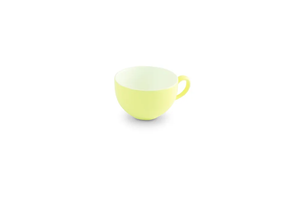 friesland-trendmix-kaffeetasse-0-24-l-pastellgelb-steingut image 1