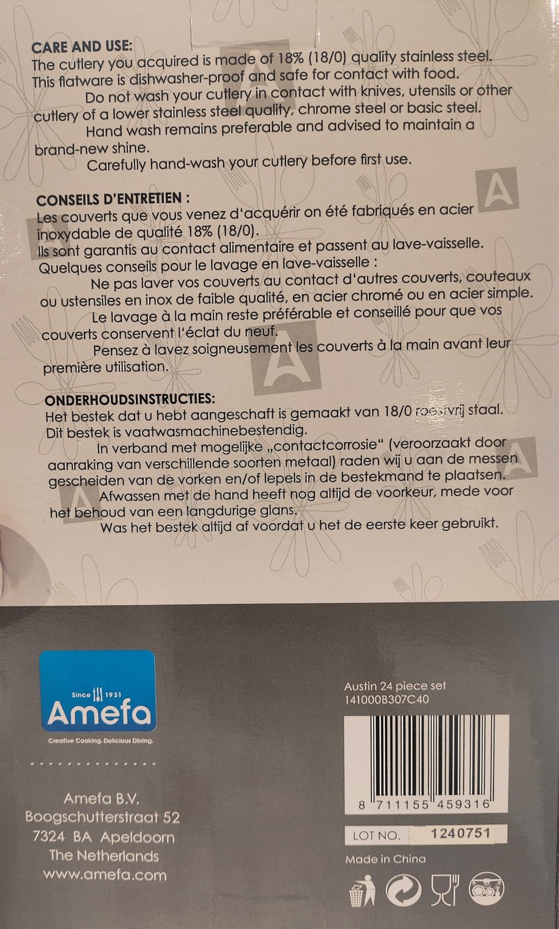 Aus der Maschine gut