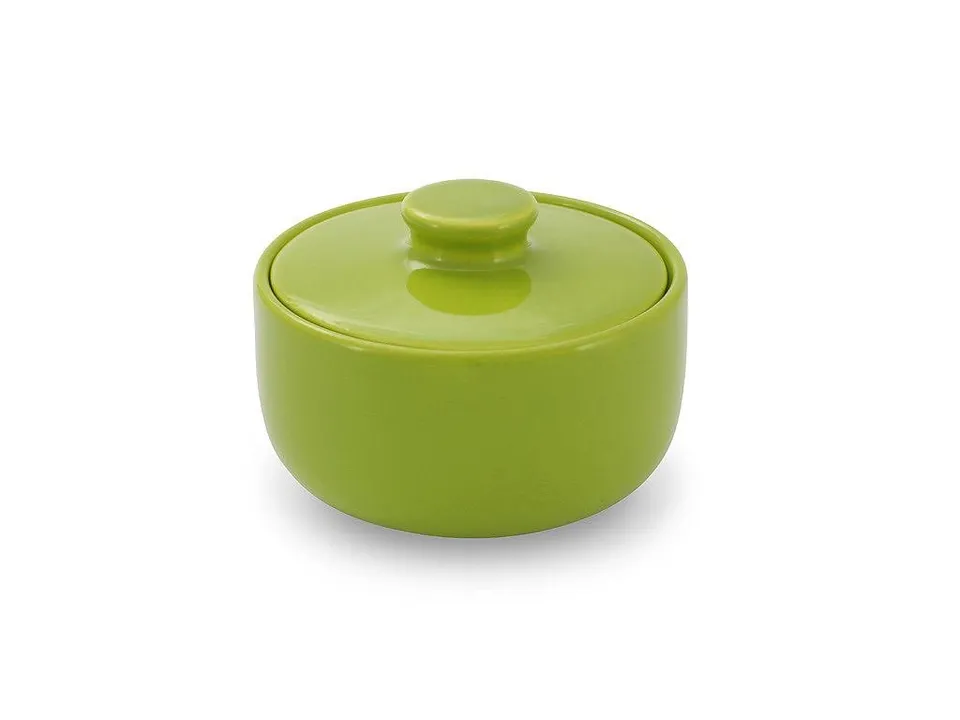 friesland-happymix-zuckerdose-0-25-l-limette-steingut image 1