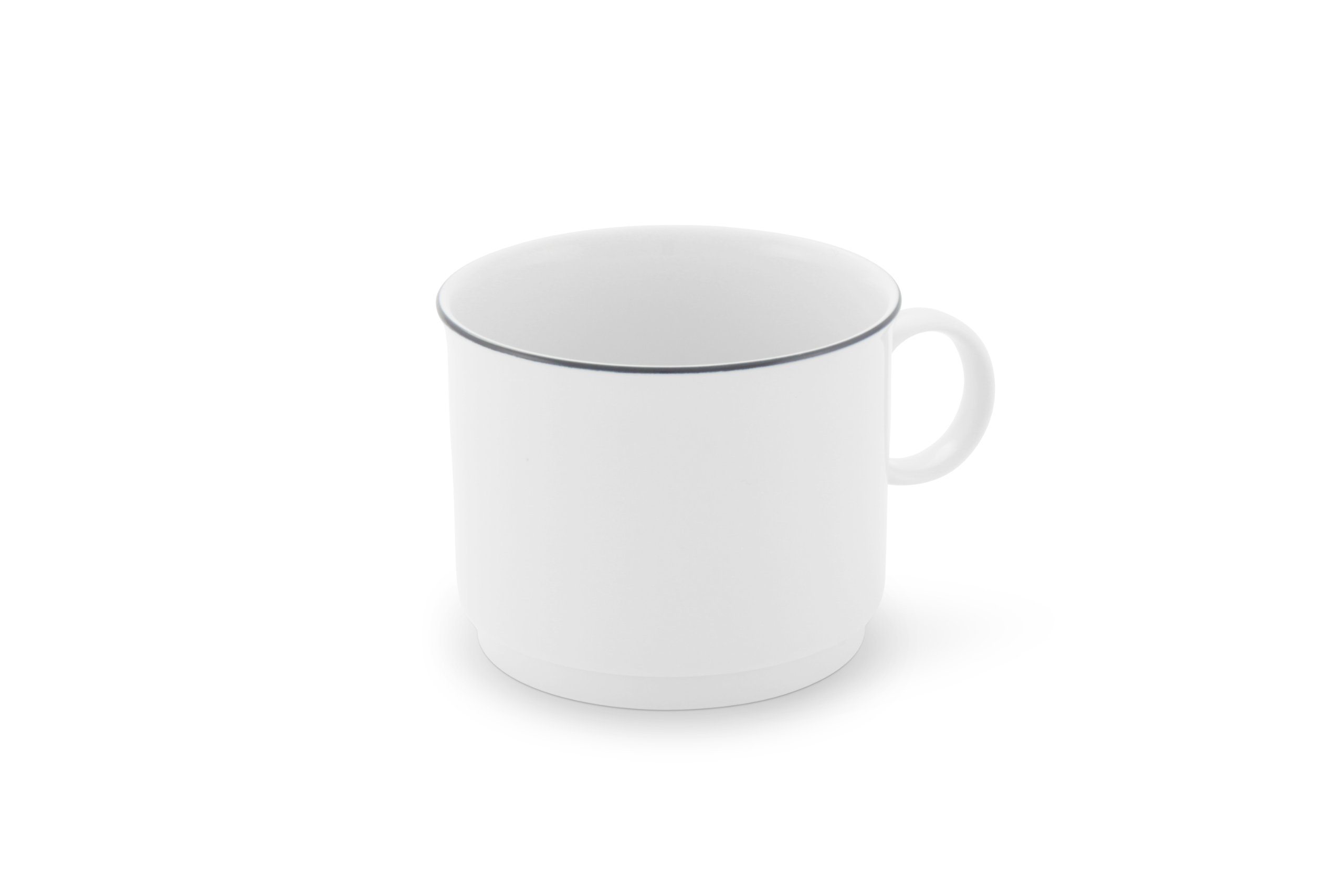 friesland-kleine-brise-kaffeetasse-0-19-l-stapelbar-wei-blau image 1