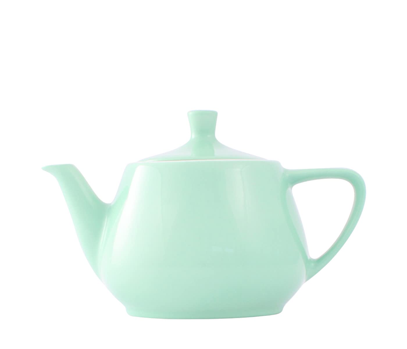 friesland-trendmix-utah-teapot-teekanne-0-85l-pastellgr-n-porzellan image 2