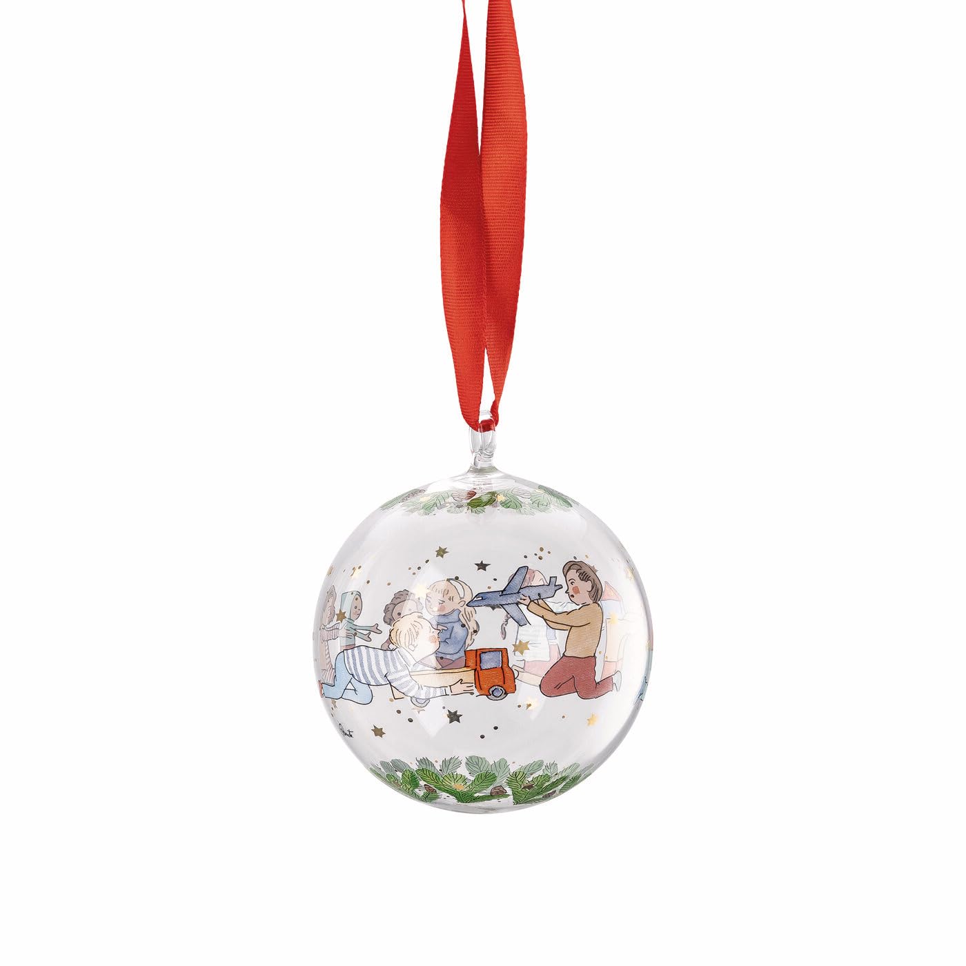 hutschenreuther-weihnachten-2025-glaskugel-7-cm-weihnachtsspiele image 3