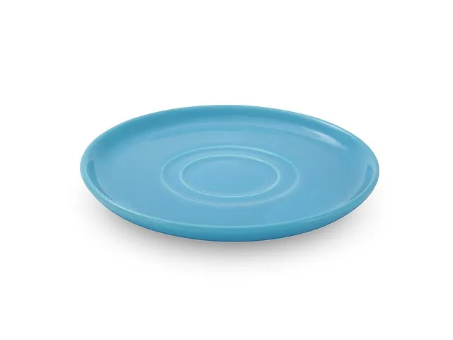 friesland-happymix-untertasse-15-cm-azurblau-steingut image 1