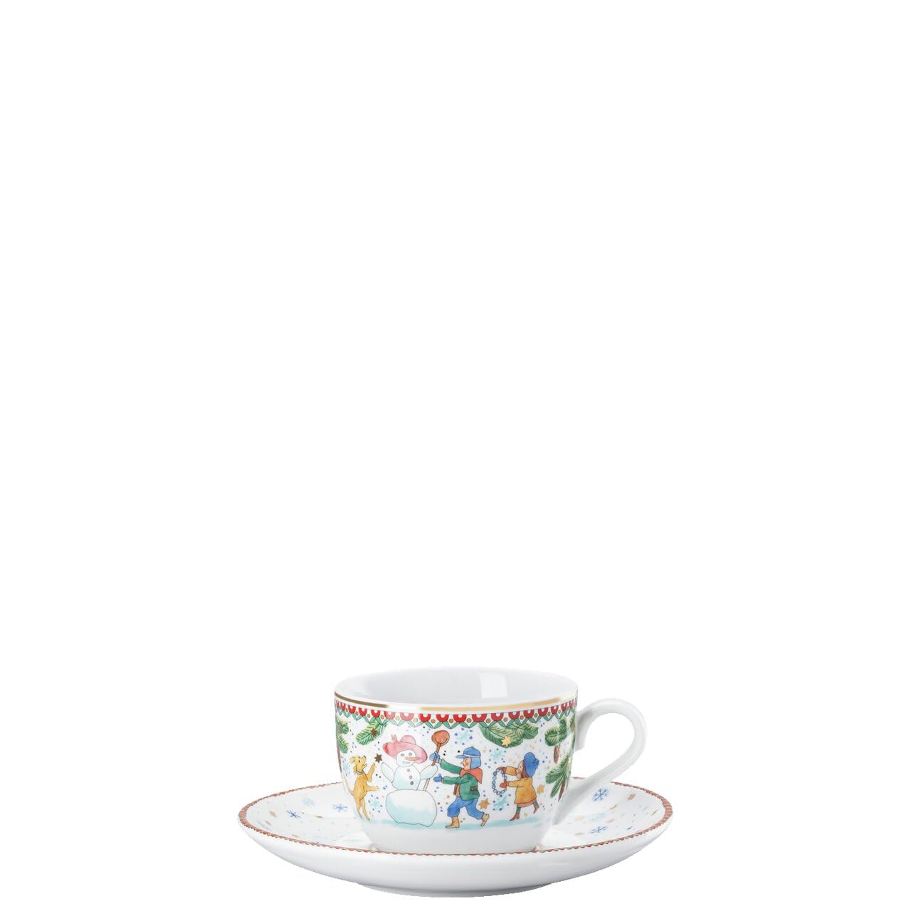 hutschenreuther-weihnachtsspiele-cappuccinotasse-2-tlg-0-22l-motiv image 4
