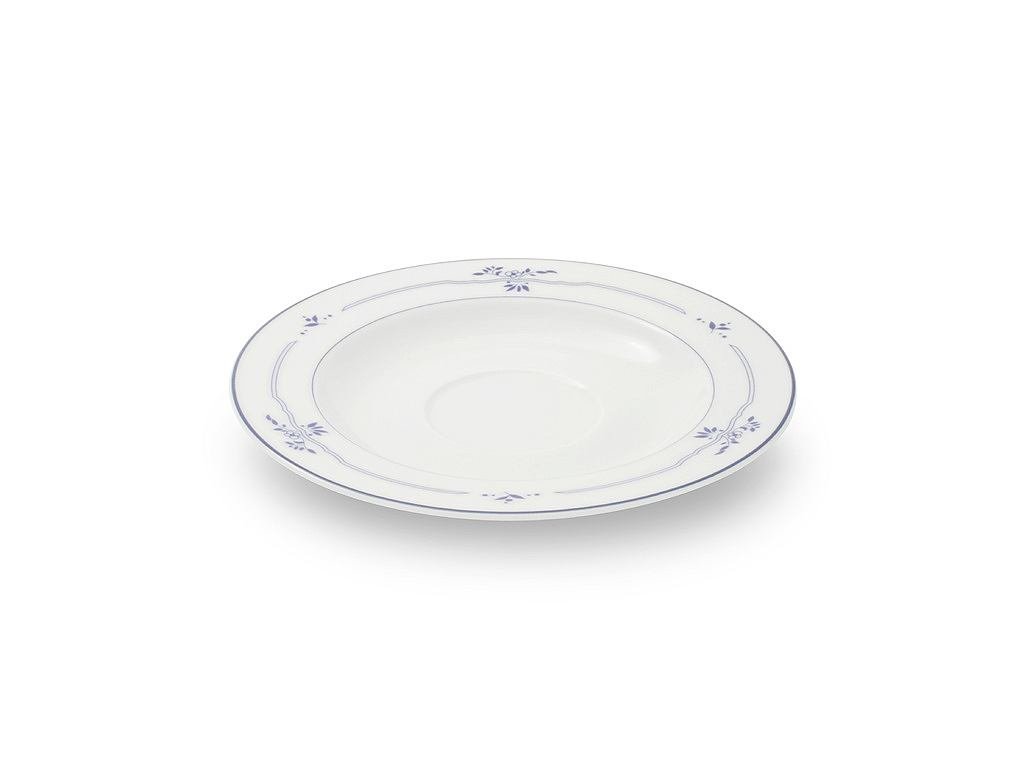 friesland-atlantis-untertasse-15cm-friesisch-blau-porzellan image 1