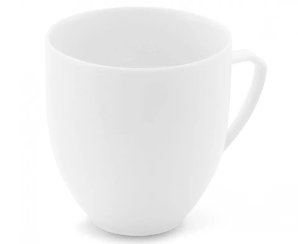 friesland-ecco-becher-0-25l-wei-porzellan-klares-design image 1