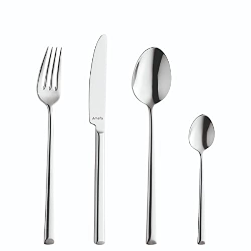 amefa-metropole-besteck-set-24-teilig-edelstahl-6-personen-silber image 6
