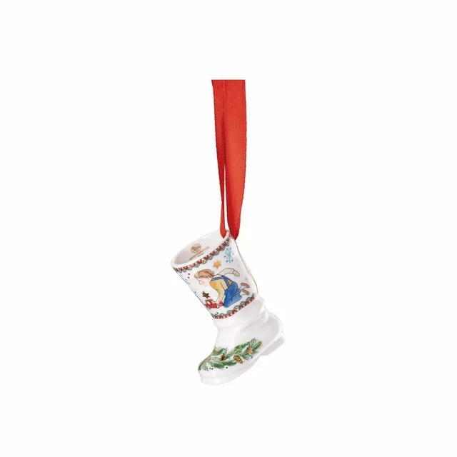 hutschenreuther-sammeledition-2025-ministiefel-autos-anh-nger image 1