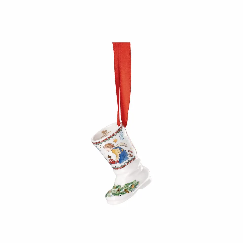 hutschenreuther-sammeledition-2025-ministiefel-autos-anh-nger image 1