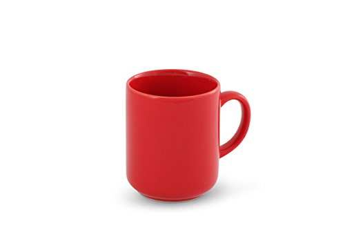 friesland-happymix-becher-0-25l-rot-4er-set-porzellan image 2
