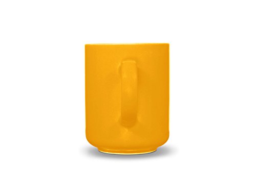 friesland-happymix-becher-0-4l-safrangelb-4er-set-porzellan image 3