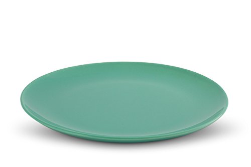 friesland-trendmix-speiseteller-25-cm-jade-gr-n-steingut image 1
