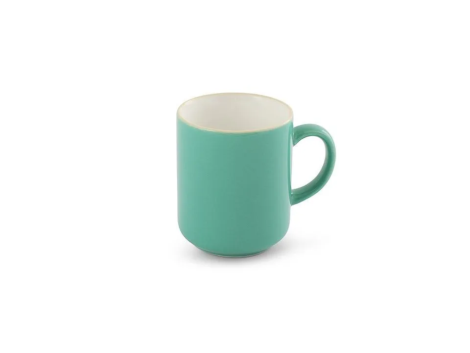 friesland-trendmix-becher-0-25l-jade-gr-n-steingut-wei image 1
