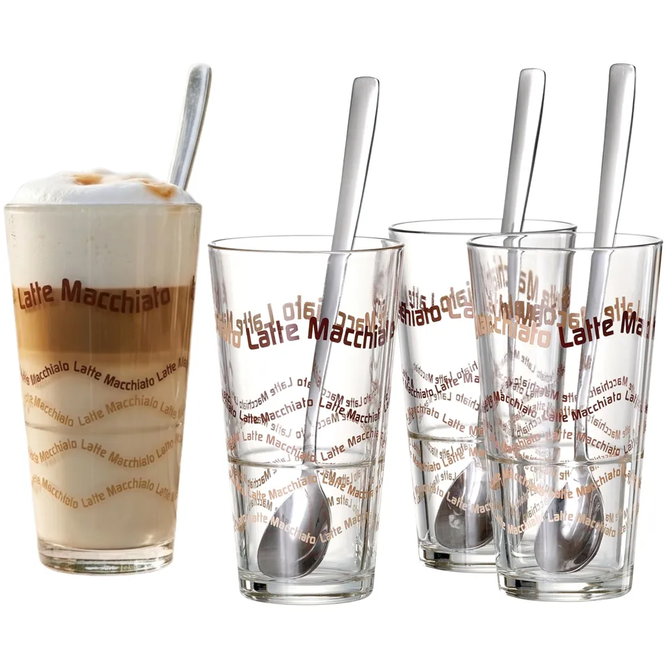 ritzenhoff-breker-takeo-latte-macchiato-gl-ser-set-4-tlg-370ml image 1