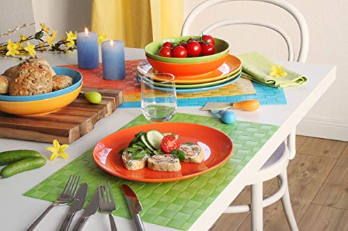 friesland-happymix-tafel-set-8-tlg-bunt-steingut-f-r-4-pers image 2