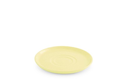 friesland-trendmix-untertasse-15-cm-pastellgelb-steingut image 1