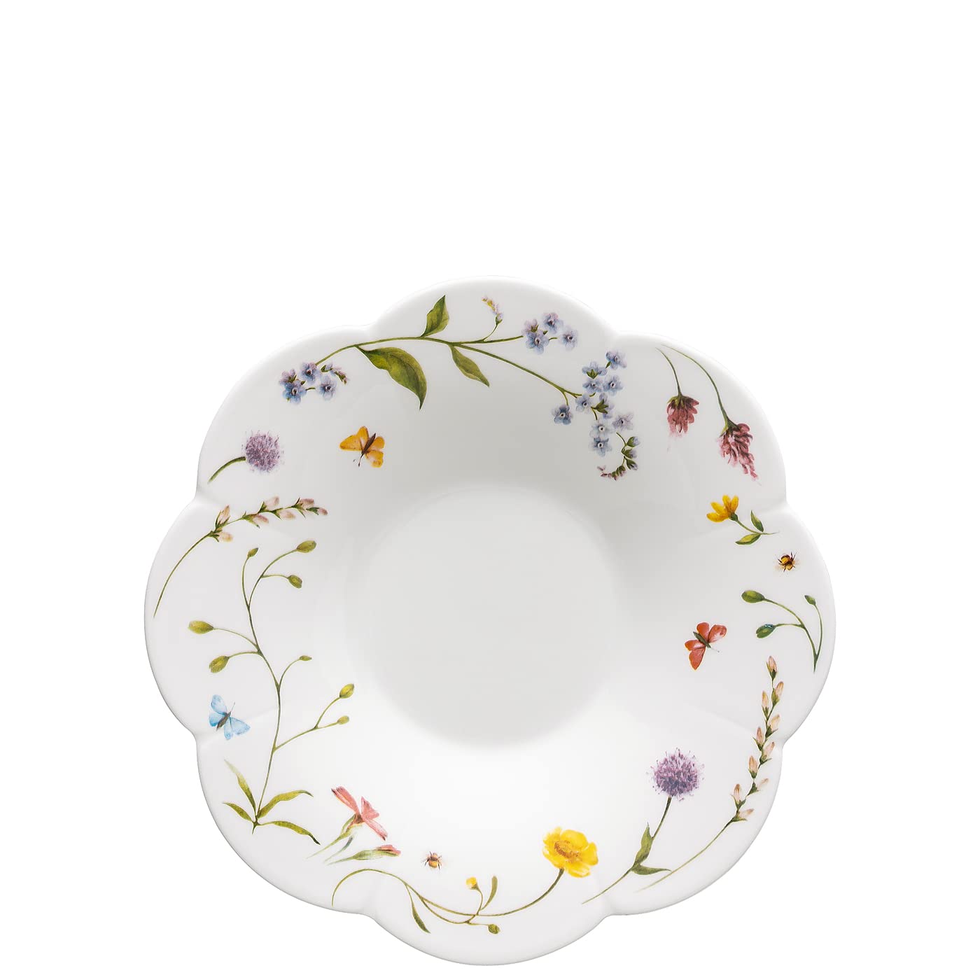 hutschenreuther-nora-spring-vibes-schale-24-cm-tief-blumendekor image 2