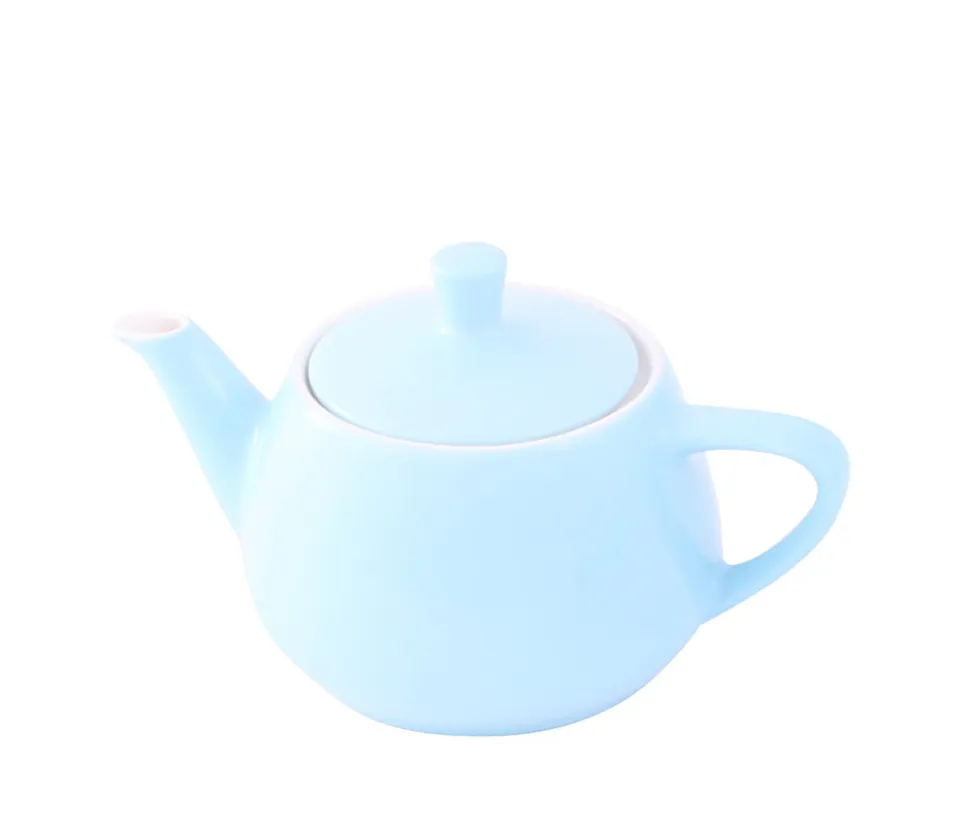 friesland-trendmix-teekanne-0-85l-pastellblau-utah-teapot image 1
