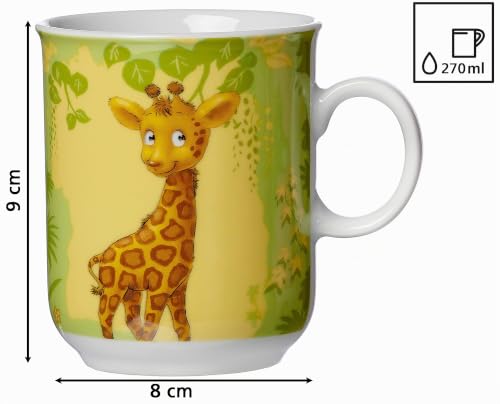 ritzenhoff-breker-dschungeltiere-kindergeschirr-3-teilig image 7