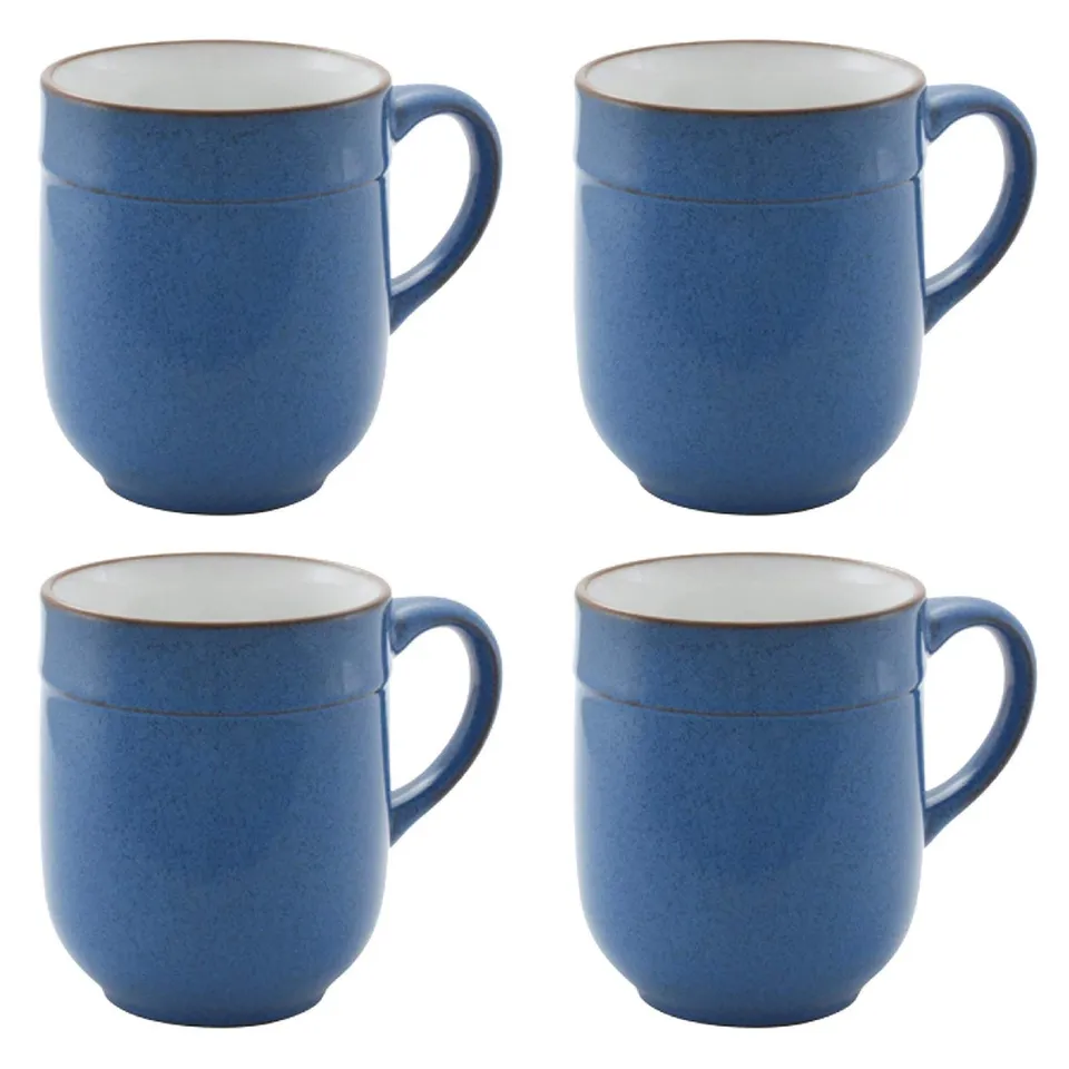 friesland-ammerland-4er-becher-0-26l-blue-steingut image 1