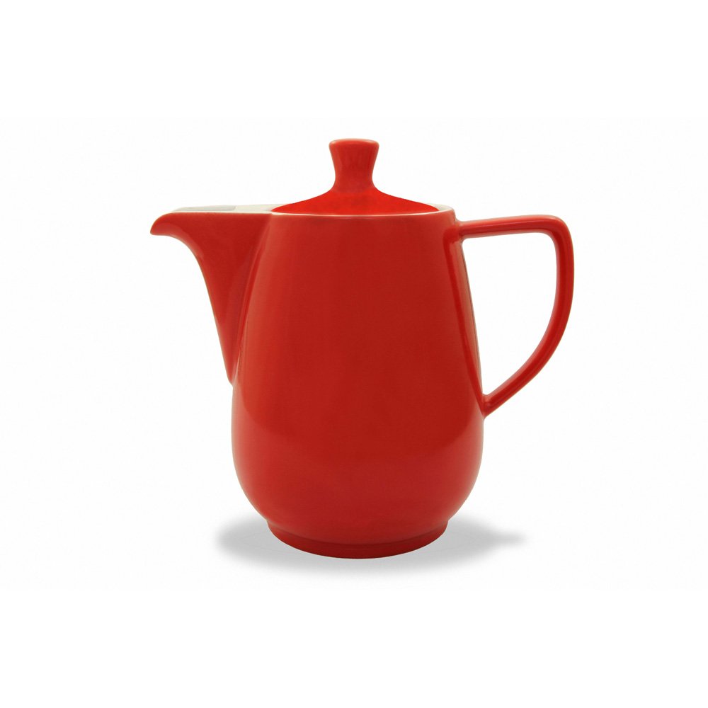 friesland-happymix-kaffeekanne-1-4-l-rot-porzellan image 1