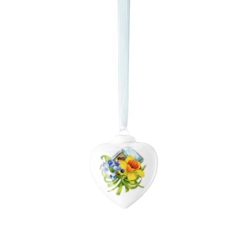 hutschenreuther-sammeledition-ostern-mini-herz-2025-narzisse-porzellan image 8