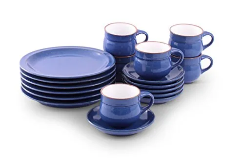 friesland-ammerland-kaffee-service-18-tlg-blue-steingut image 1