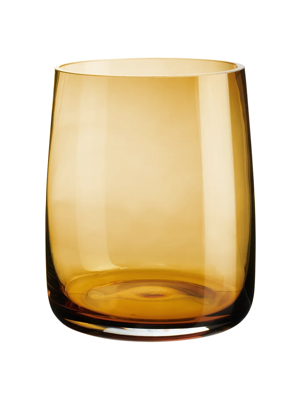 asa-selection-vases-vase-windlicht-amber-glas-18-cm image 1