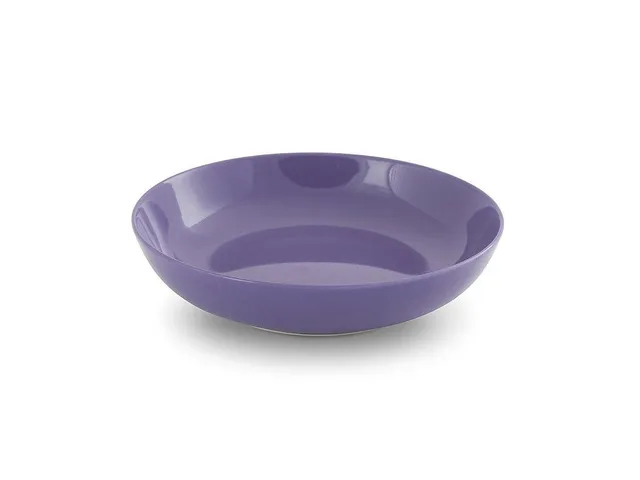 friesland-trendmix-suppenteller-20cm-flieder-steingut image 1