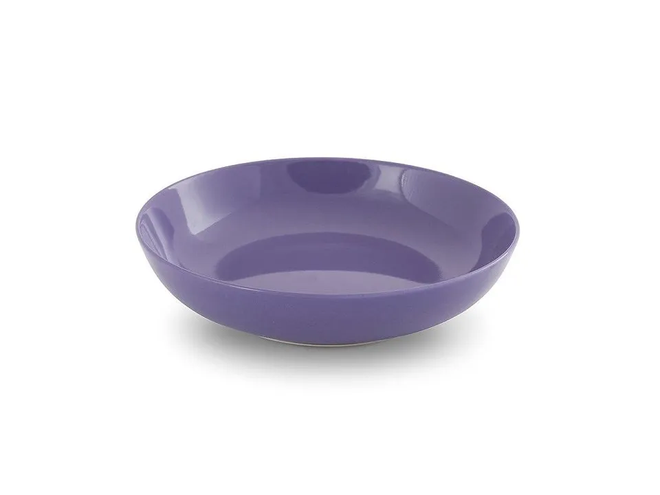 friesland-trendmix-suppenteller-20cm-flieder-steingut image 1