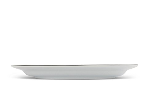 friesland-la-belle-platte-24-cm-black-white-saucierenunterteil image 2