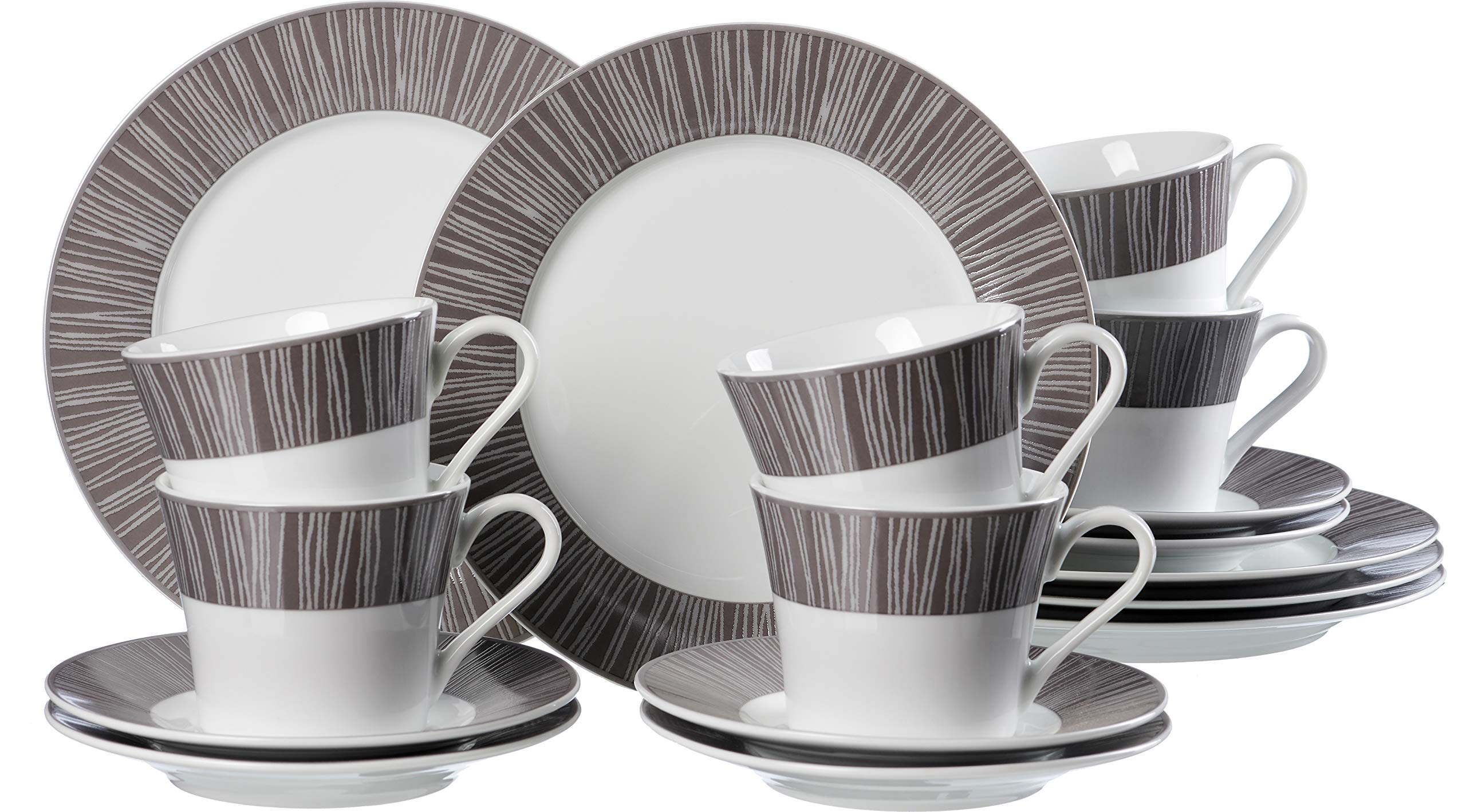 ritzenhoff-breker-isabella-kaffeeservice-umbria-18-teilig-porzellan image 1