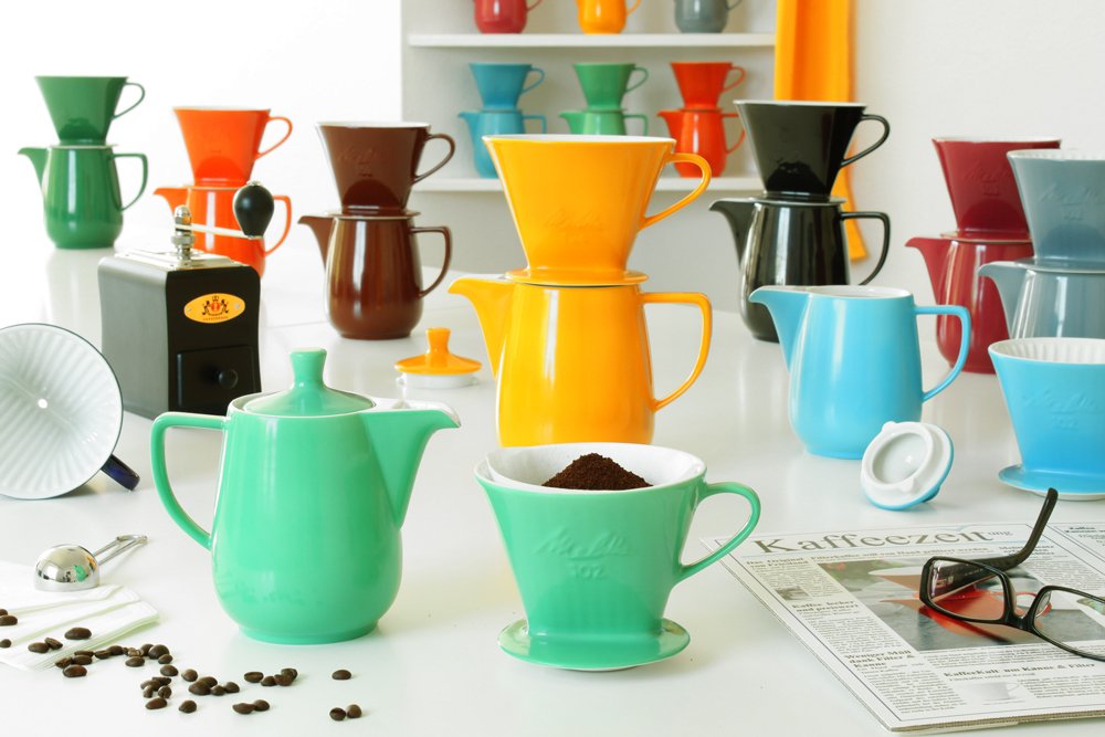 friesland-happymix-kaffeekanne-0-9-l-steingrau-porzellan image 6
