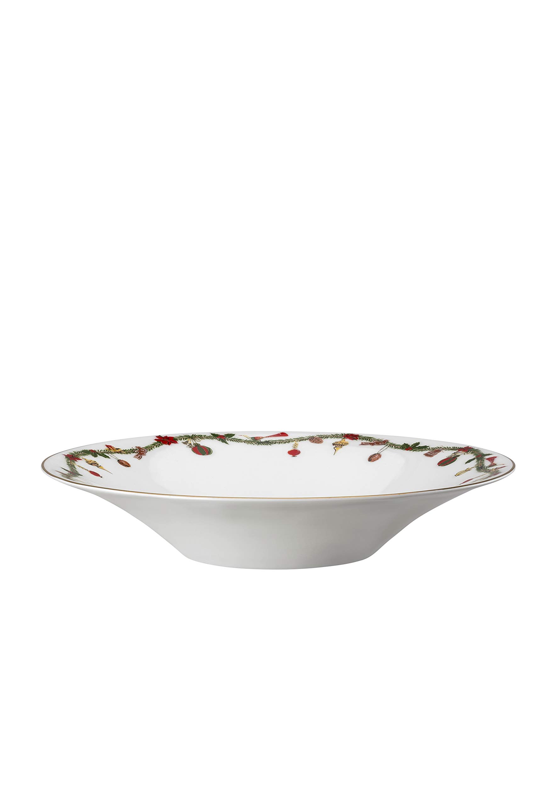 hutschenreuther-nora-christmas-teller-tief-24cm-bone-china image 1
