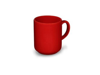 friesland-happymix-becher-0-25l-rot-4er-set-porzellan image 4