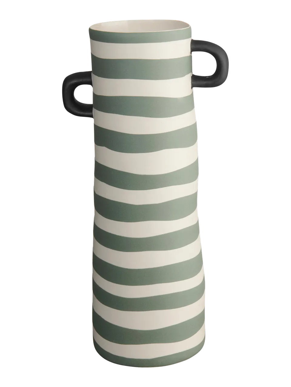 asa-selection-vase-28-cm-gr-n-gestreift-glas image 1